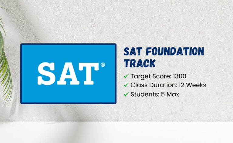 SAT Foundation Track