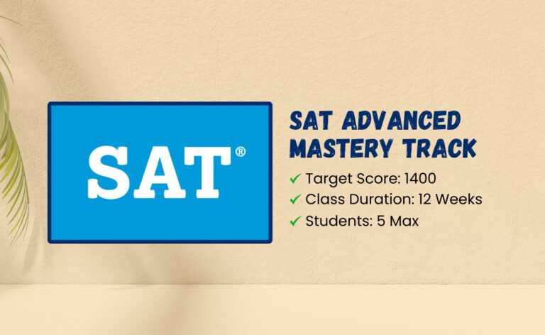 SAT Advanced Mastery