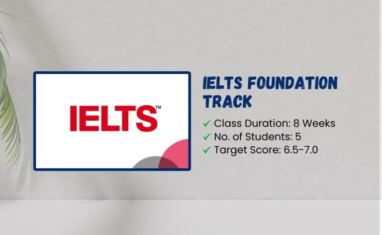 IELTS Foundation Track