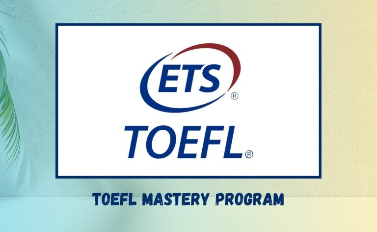 TOEFL Mastery Program